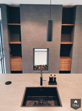 Moderne keuken met keramisch werkblad-Bjorn Interieurontwerp & Realisatie-alle,Keuken-OBLY