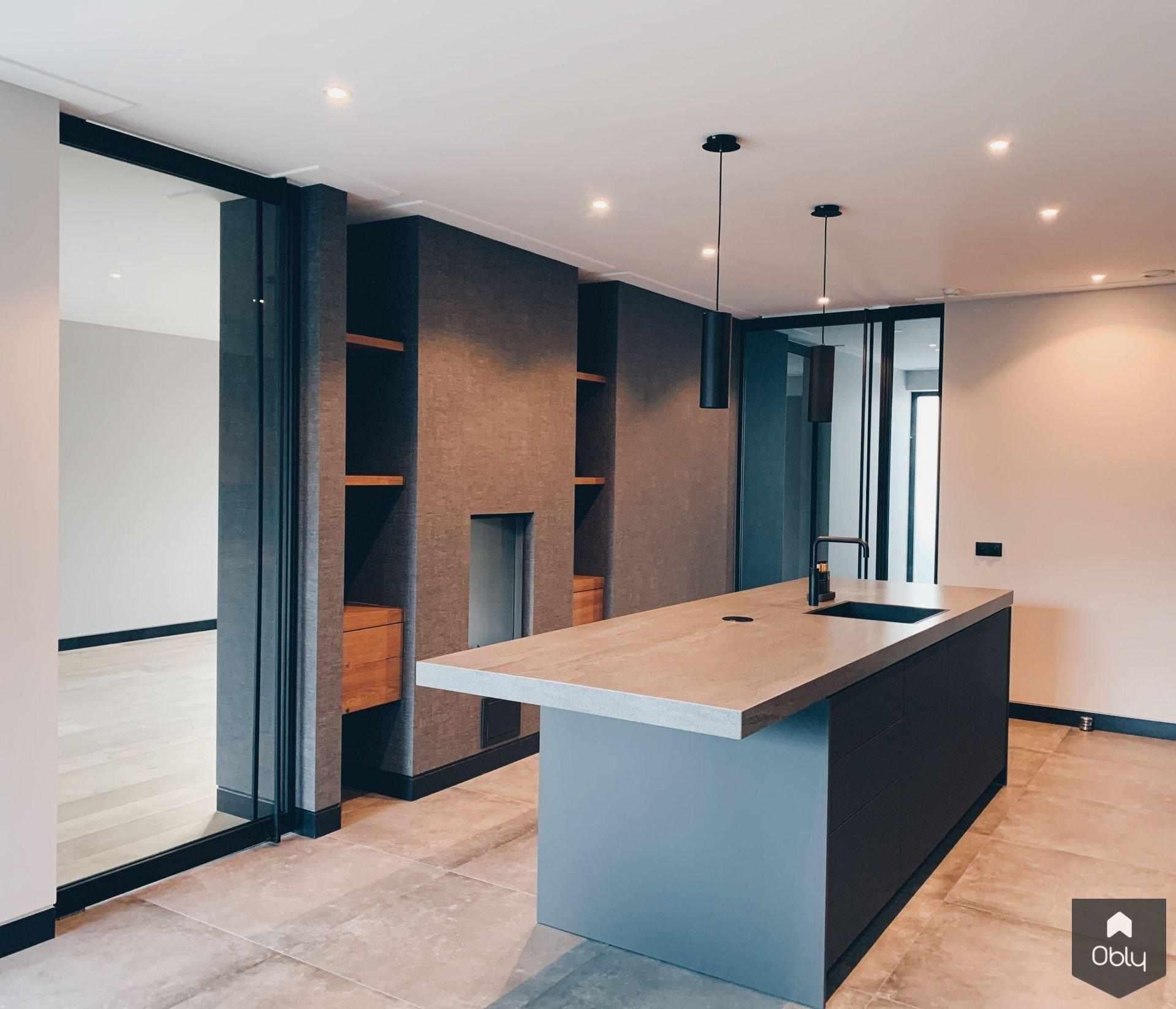 Moderne keuken met keramisch werkblad-Bjorn Interieurontwerp & Realisatie-alle,Keuken-OBLY