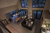 Moderne landelijke schuurwoning-Spanjers Architect-Woonkamer-Moderne landelijke schuurwoning-OBLY