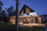Moderne landelijke schuurwoning-Spanjers Architect-Woonkamer-Moderne landelijke schuurwoning-OBLY