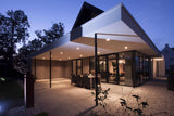 Moderne landelijke schuurwoning-Spanjers Architect-Woonkamer-Moderne landelijke schuurwoning-OBLY