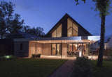 Moderne landelijke schuurwoning-Spanjers Architect-Woonkamer-Moderne landelijke schuurwoning-OBLY