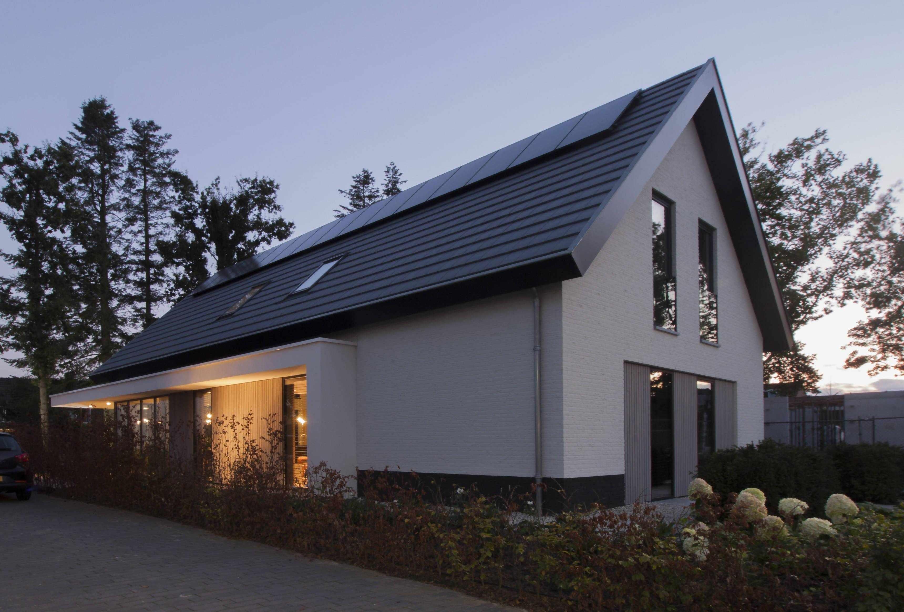 Moderne landelijke schuurwoning-Spanjers Architect-Woonkamer-Moderne landelijke schuurwoning-OBLY