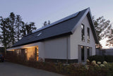 Moderne landelijke schuurwoning-Spanjers Architect-Woonkamer-Moderne landelijke schuurwoning-OBLY