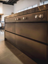 Moderne luxe keuken met marmer keukenblad-Restyle-XL-alle,Keuken-Moderne luxe keuken met marmer keukenblad-OBLY