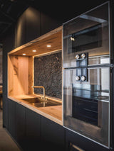 Moderne luxe keuken met marmer keukenblad-Restyle-XL-alle,Keuken-Moderne luxe keuken met marmer keukenblad-OBLY