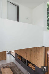Moderne nieuwbouw villa red cedar-Benerink Architecten-alle,Exterieur vrijstaand-OBLY