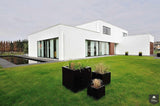Moderne nieuwbouwwoning in Bemmel met strak wit exterieur-Maxim Winkelaar Architects-alle,Exterieur,jaren 30 woning-Moderne nieuwbouwwoning Bemmel | Maxim Winkelaar-OBLY