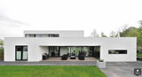 Moderne nieuwbouwwoning in Bemmel met strak wit exterieur-Maxim Winkelaar Architects-alle,Exterieur,jaren 30 woning-Moderne nieuwbouwwoning Bemmel | Maxim Winkelaar-OBLY