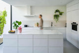 Moderne renovatie jaren 50 tussenwoning-Jaren 30 architect-Woonkamer-OBLY