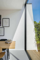 Moderne renovatie jaren 50 tussenwoning-Jaren 30 architect-Woonkamer-OBLY