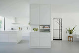 Moderne renovatie jaren 50 tussenwoning-Jaren 30 architect-Woonkamer-OBLY