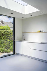 Moderne renovatie met uitbreiding-Jaren 30 architect-Aanbouw-OBLY