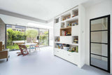 Moderne renovatie met uitbreiding-Jaren 30 architect-Aanbouw-OBLY