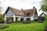 Moderne rietgedekte villa-Architectenburo De Vries en Theunissen-alle,Exterieur vrijstaand,Vrijstaand-Moderne rietgedekte villa | OBLY.com-OBLY