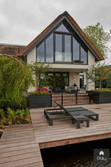 Moderne rietgedekte villa-Architectenburo De Vries en Theunissen-alle,Exterieur vrijstaand,Vrijstaand-Moderne rietgedekte villa | OBLY.com-OBLY