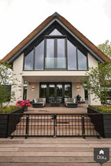 Moderne rietgedekte villa-Architectenburo De Vries en Theunissen-alle,Exterieur vrijstaand,Vrijstaand-Moderne rietgedekte villa | OBLY.com-OBLY