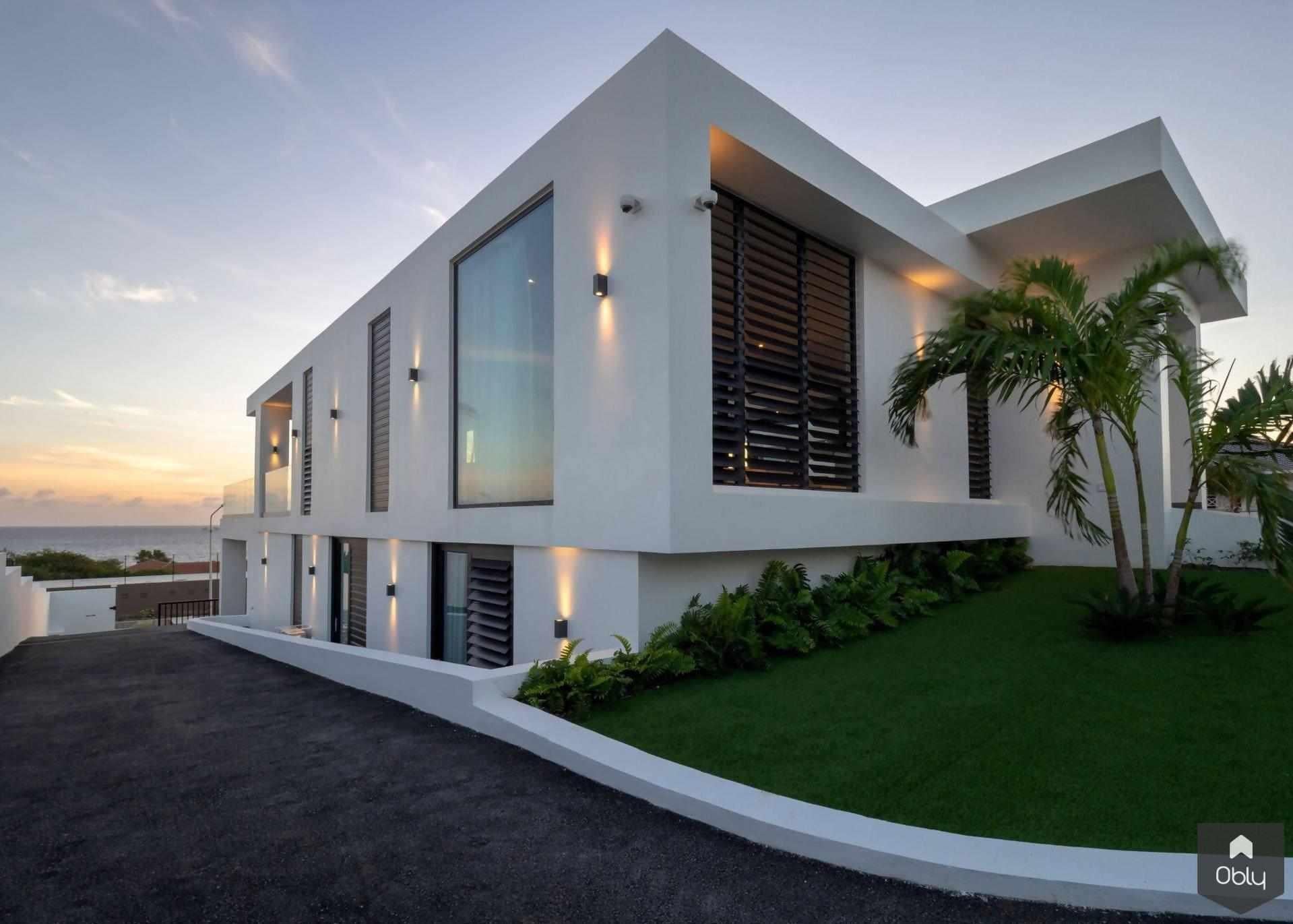 Moderne symmetrische vakantie villa-BRUIS Architectuur-alle,Exterieur vrijstaand,Vrijstaand-Moderne symmetrische vakantie villa | OBLY.com-OBLY