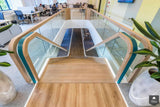Moderne trap met led verlichting-Van Bruchem Staircases-alle,design trap,Entree hal trap,maatwerk trap,moderne trap,trap inspiratie,trap met ledverlichting-Moderne trap met ledverlichting | Van Bruchem-OBLY