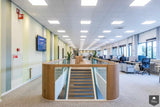 Moderne trap met led verlichting-Van Bruchem Staircases-alle,design trap,Entree hal trap,maatwerk trap,moderne trap,trap inspiratie,trap met ledverlichting-Moderne trap met ledverlichting | Van Bruchem-OBLY