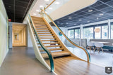 Moderne trap met led verlichting-Van Bruchem Staircases-alle,design trap,Entree hal trap,maatwerk trap,moderne trap,trap inspiratie,trap met ledverlichting-Moderne trap met ledverlichting | Van Bruchem-OBLY