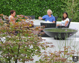 Moderne tuin met vijver-Jeroen Hamers Tuin- en Landschaparchitect-alle,Tuinen-OBLY