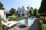 Moderne tuin met zwembad-Stoop Tuinen-alle,Exterieur-OBLY