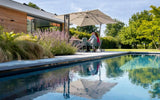Moderne tuin met zwembad in het landschap-Stoop Tuinen-tuin-Moderne tuin met zwembad in het Brabants landschap-OBLY