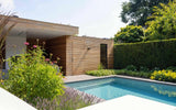 Moderne tuin met zwembad poolhouse en sauna-Stoop Tuinen-modern,Tuin-Moderne tuin met poolhouse-OBLY