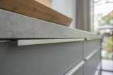 Moderne uitbouw met een compacte keuken-OBLY-keuken-Moderne uitbouw met een compacte keuken-OBLY