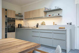 Moderne uitbouw met een compacte keuken-VINK KEUKENS-keuken-Moderne uitbouw met een compacte keuken-OBLY