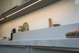 Moderne uitbouw met een compacte keuken-VINK KEUKENS-keuken-Moderne uitbouw met een compacte keuken-OBLY