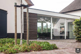 Moderne verbinding boerderij en schuur-Bob Romijnders Architectuur - Interieur-Aanbouw,alle-OBLY