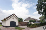 Moderne verbinding boerderij en schuur-Bob Romijnders Architectuur - Interieur-Aanbouw,alle-OBLY