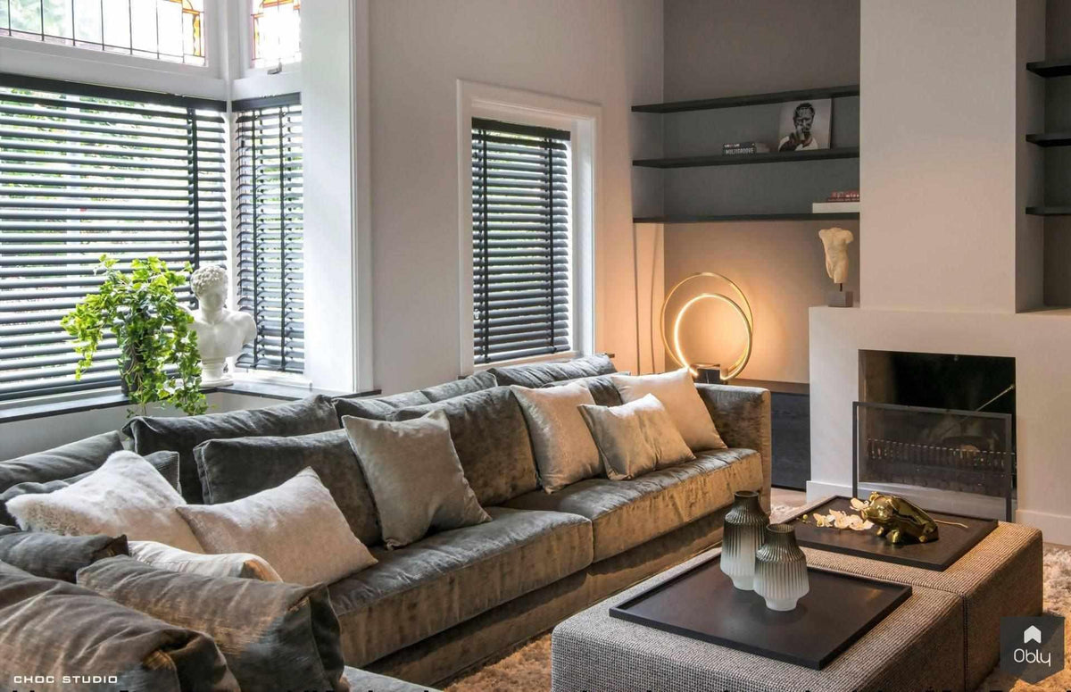 Moderne verbouwing klassieke villa-Choc Studio-alle,Keuken,klassieke villa renovatie,luxe villa interieur,moderne villa renovatie,villa interieur,villa modern klassiek,villa verbouwing,Woonkamer-Moderne verbouwing klassieke villa | OBLY.com-OBLY