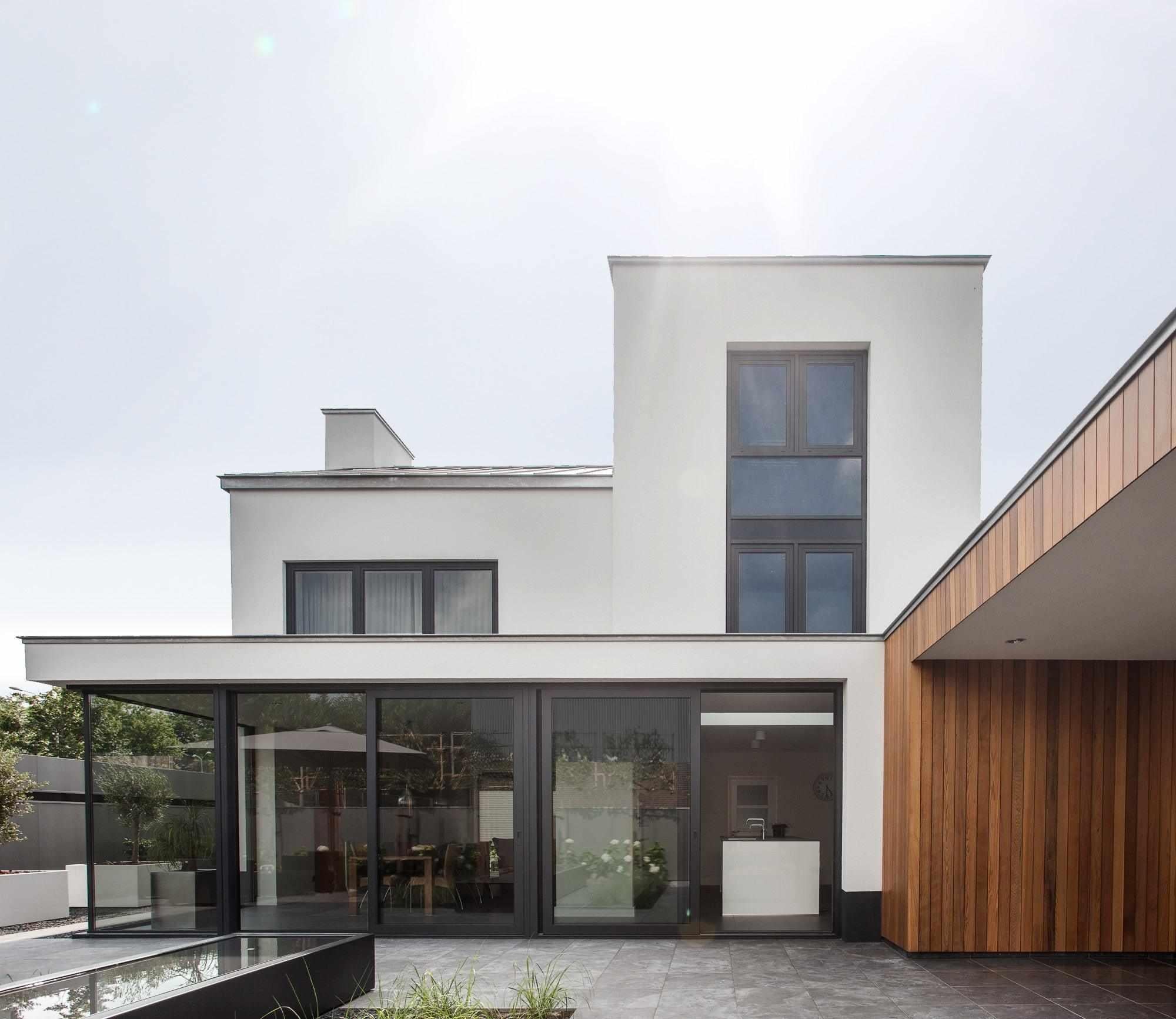 Moderne villa, Wijchen-Bob Romijnders Architectuur - Interieur-alle,Exterieur vrijstaand-OBLY