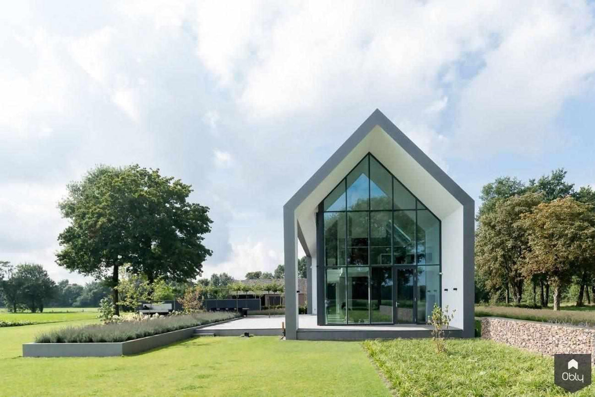 Moderne villa met veel glas-B-TOO-alle,Exterieur vrijstaand,moderne glazen villa,moderne villa architectuur,moderne villa met grote ramen,villa met glazen gevel,villa met veel glas,Vrijstaand-Moderne villa met veel glas | OBLY.com-OBLY