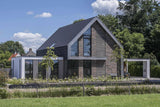 Moderne villa met veel licht-Spanjers Architect-Woonkamer-OBLY