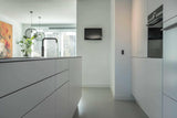 Moderne witte keuken-Mint Interieur-keuken-OBLY