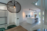 Moderne witte keuken-Mint Interieur-keuken-OBLY