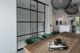 Moderne witte keuken-Mint Interieur-keuken-OBLY
