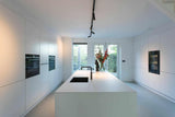Moderne witte keuken-Mint Interieur-keuken-OBLY