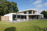 Moderne witte villa-Spanjers Architect-alle,Exterieur vrijstaand,Vrijstaand-Moderne witte villa | OBLY.com-OBLY