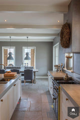 Moderne woning met Chateau Carreau vloeren-Van den Heuvel & Van Duuren-alle,Keuken-OBLY