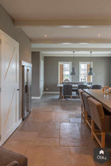 Moderne woning met Chateau Carreau vloeren-Van den Heuvel & Van Duuren-alle,Keuken-OBLY