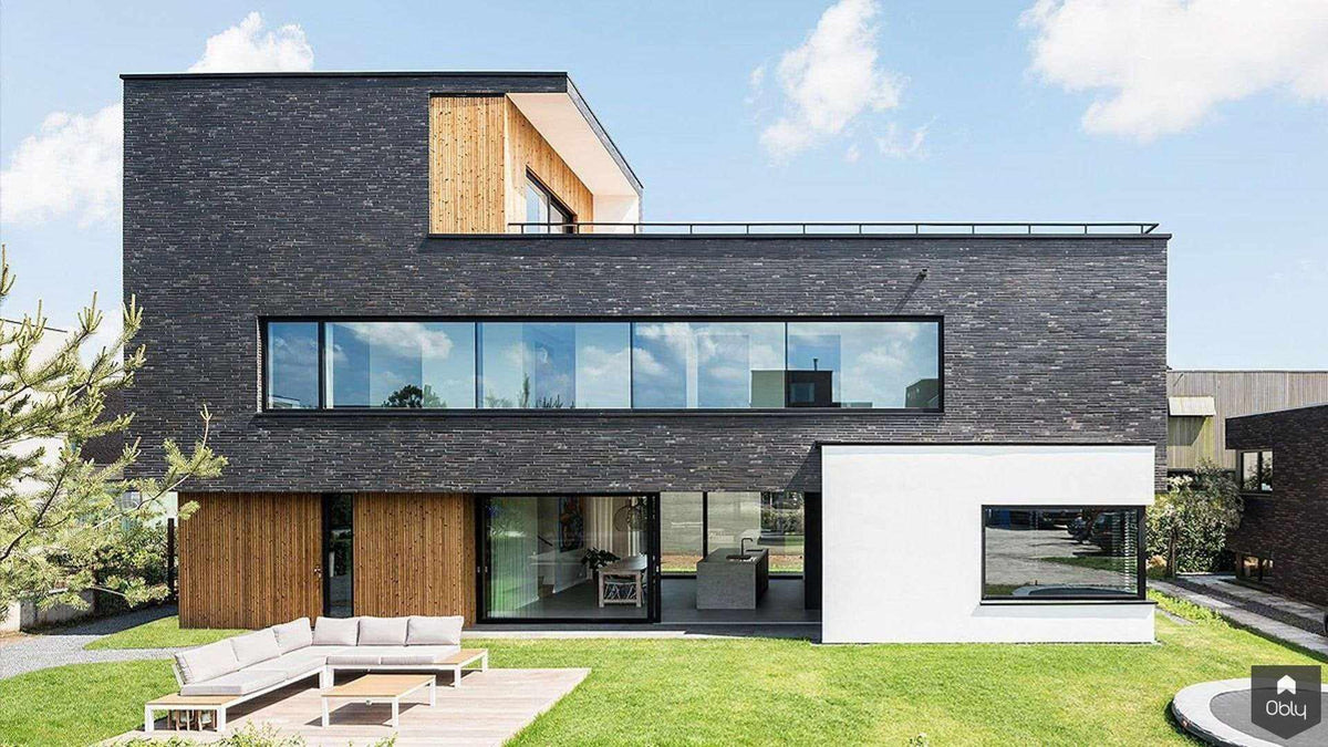 Moderne woning met open leefkeuken-BNLA architecten-alle,design woning,Keuken,keuken woonkamer open ruimte,moderne villa,moderne woning,open leefkeuken-OBLY