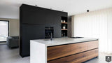 Moderne woning met open leefkeuken-BNLA architecten-alle,Keuken-OBLY