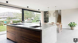 Moderne woning met open leefkeuken-BNLA architecten-alle,Keuken-OBLY