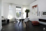 Moderne woonkamer met maatwerk interieur en sfeervolle haard-Studio Kees Marcelis-alle,design woonkamer villa,interieurarchitect woonkamer,luxe open woonkamer,luxe woonkamer interieur,maatwerk interieur woonkamer,minimalistisch interieur met warmte,moderne leefruimte,moderne villa woonkamer,moderne woonkamer met haard,sfeervolle woonkamer inspiratie,Woonkamer-OBLY