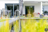 Moderne zwart wit villa-Verswijver Interieurconcepten-alle,Badkamer,Exterieur vrijstaand,Keuken,Tuinen,Vrijstaand,Woonkamer-Moderne zwart wit villa | OBLY.com-OBLY